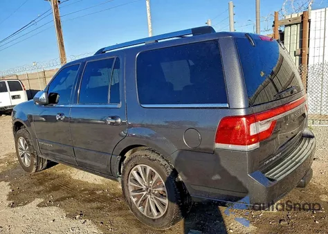 2015 Lincoln Navigator z USA, uszkodzony, nr VIN 5LMJJ2HT8FEJ01738